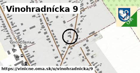 Vinohradnícka 9, Viničné