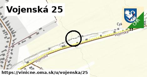 Vojenská 25, Viničné