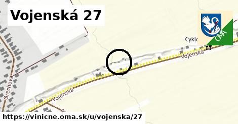 Vojenská 27, Viničné