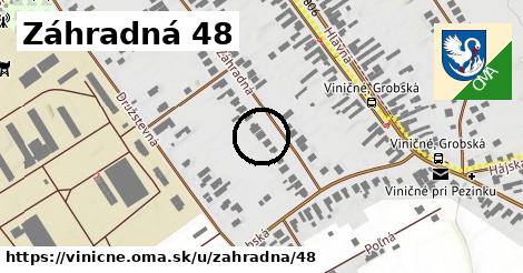 Záhradná 48, Viničné