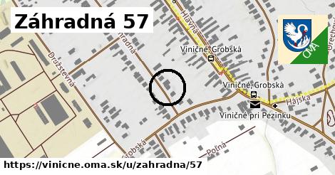 Záhradná 57, Viničné