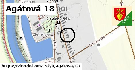Agátová 18, Vinodol