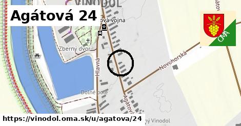 Agátová 24, Vinodol