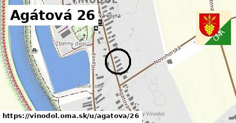 Agátová 26, Vinodol