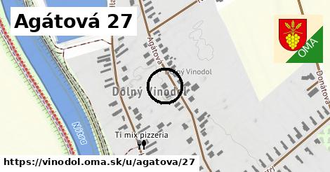 Agátová 27, Vinodol