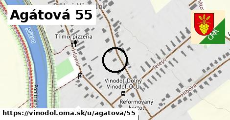 Agátová 55, Vinodol