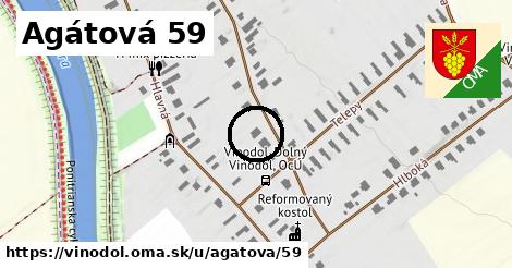 Agátová 59, Vinodol