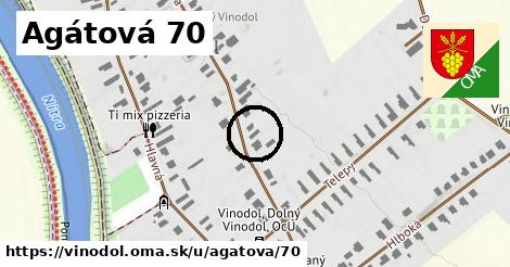 Agátová 70, Vinodol