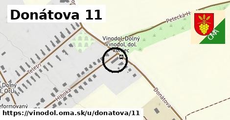 Donátova 11, Vinodol