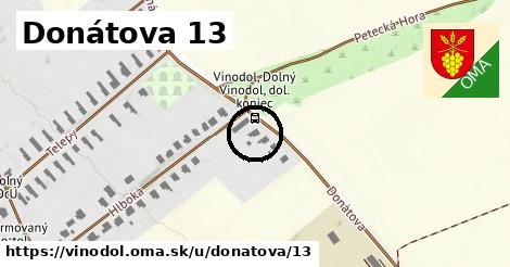 Donátova 13, Vinodol
