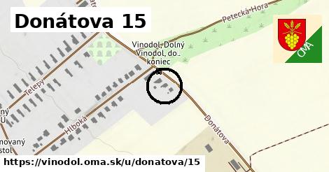 Donátova 15, Vinodol