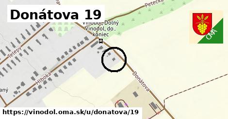 Donátova 19, Vinodol