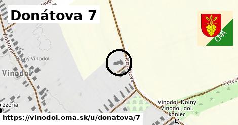 Donátova 7, Vinodol