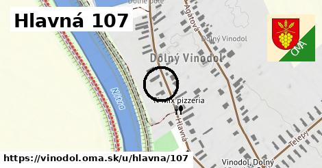 Hlavná 107, Vinodol