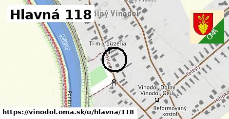 Hlavná 118, Vinodol