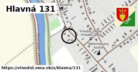 Hlavná 131, Vinodol