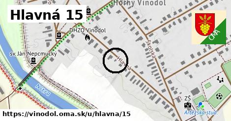 Hlavná 15, Vinodol