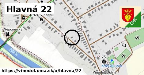 Hlavná 22, Vinodol