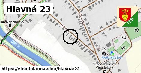 Hlavná 23, Vinodol