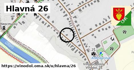 Hlavná 26, Vinodol