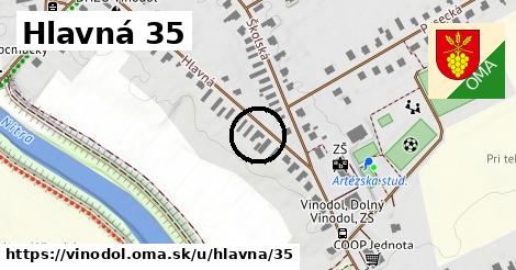 Hlavná 35, Vinodol