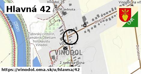 Hlavná 42, Vinodol