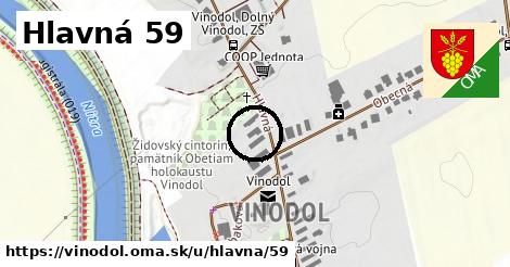 Hlavná 59, Vinodol