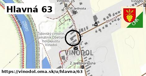 Hlavná 63, Vinodol