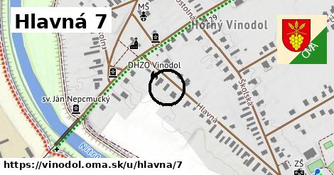 Hlavná 7, Vinodol