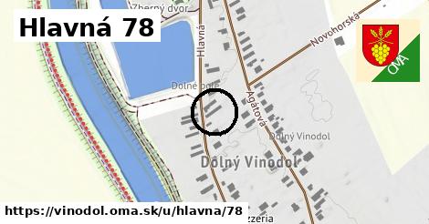 Hlavná 78, Vinodol