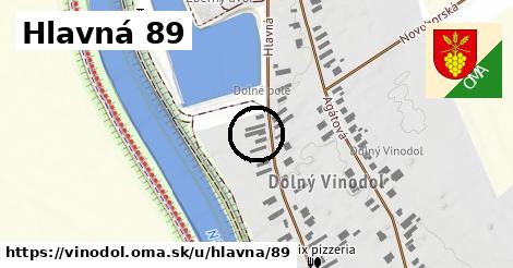 Hlavná 89, Vinodol