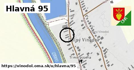 Hlavná 95, Vinodol