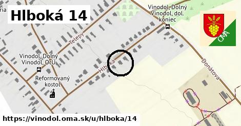 Hlboká 14, Vinodol