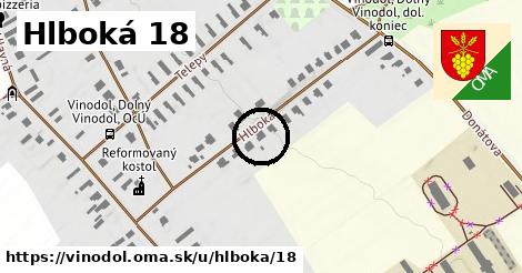 Hlboká 18, Vinodol