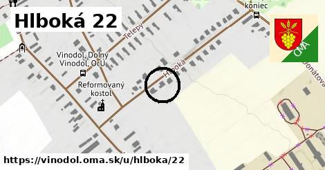 Hlboká 22, Vinodol