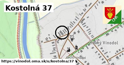 Kostolná 37, Vinodol