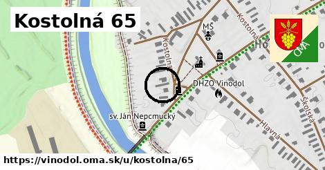 Kostolná 65, Vinodol