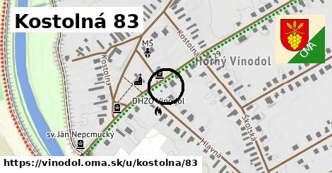 Kostolná 83, Vinodol