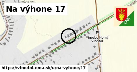 Na výhone 17, Vinodol