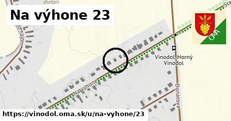 Na výhone 23, Vinodol