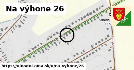 Na výhone 26, Vinodol