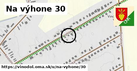 Na výhone 30, Vinodol
