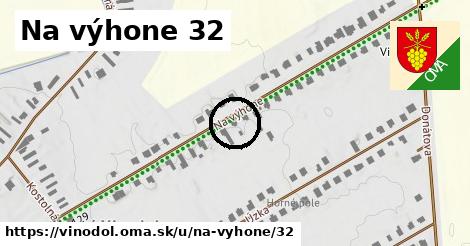 Na výhone 32, Vinodol