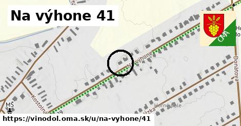 Na výhone 41, Vinodol