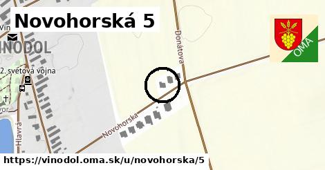Novohorská 5, Vinodol