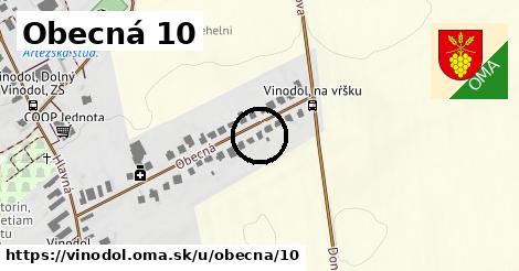 Obecná 10, Vinodol