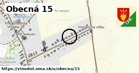 Obecná 15, Vinodol