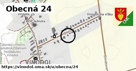 Obecná 24, Vinodol