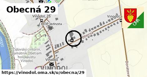 Obecná 29, Vinodol