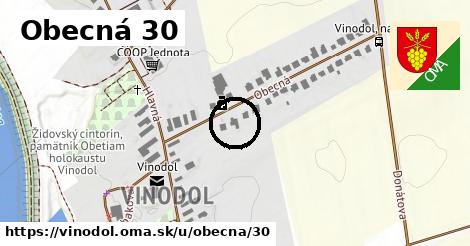 Obecná 30, Vinodol